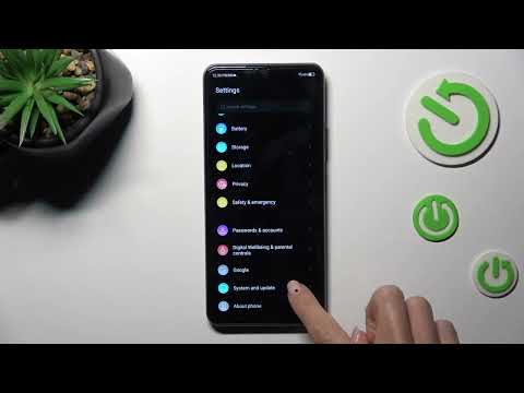 How to Activate Automatic System Updates on ZTE Blade A72S
