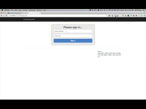 Building a Sails Application: Ep14 - User authentication and restricting access through policies.