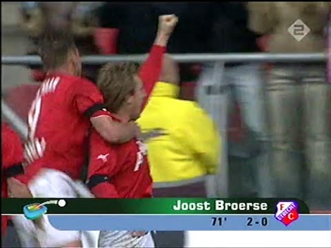 2004 21 mrt FC Utrecht-FC Twente 2-0 samenvatting
