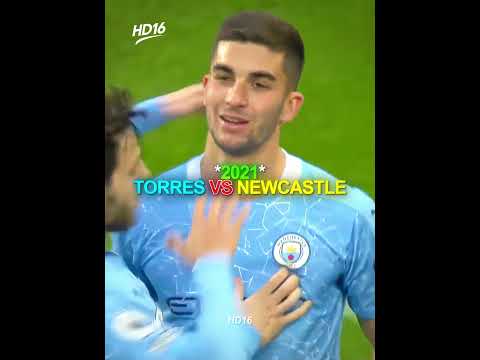 Ferran Torres VS Newcastle United 🦈🔥
