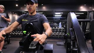 Rhomboids Machine Row 2