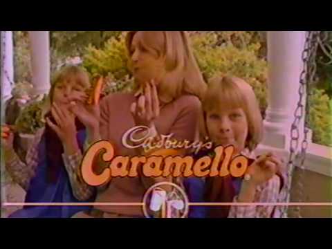Cadbury Caramello Candy Bar Commercial - Christmas 1985
