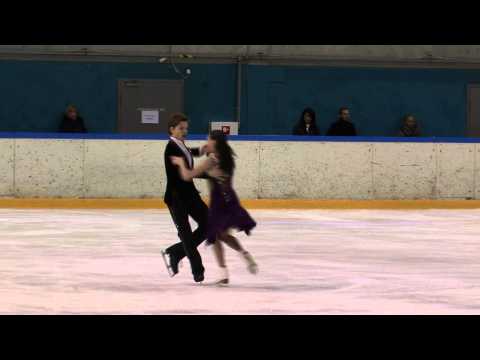 14 D. MOROZOVA / M. ZHIRNOV (RUS) - ISU JGP Tallinn Cup 2013 Junior Ice Dance Free Dance