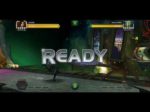 Mcoc 4 Star Rank 5 Quake vs Man-Thing The Nexus Of All Realities Epic