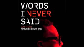 Lupe Fiasco - Words I Never Said (feat. Skylar Grey) (HQ &amp; Lyrics)