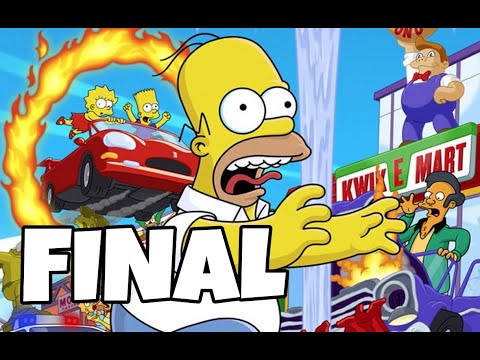 El héroe de Springfield -  Los Simpson Hit & Run Final en Español