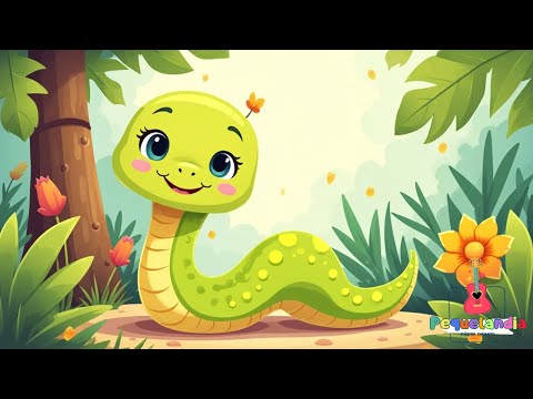 🐍 Serpientita en el Bosque y la Ciudad 🌳🏙 | Música Infantil para Peques Curiosos
