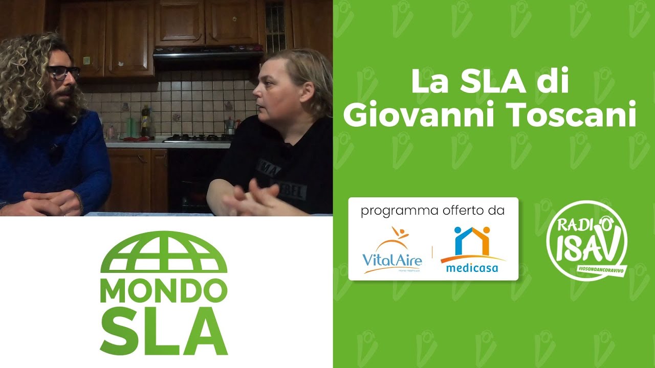 MONDO SLA | La SLA di Giovanni Toscani