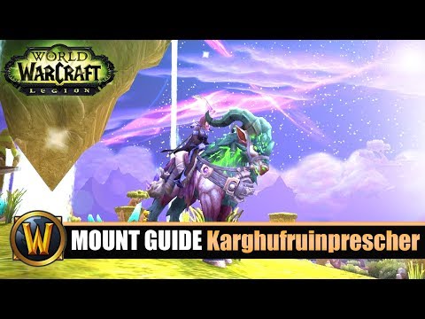 Telars Solo Mount Guide #63 Karghufruinprescher (7.3)