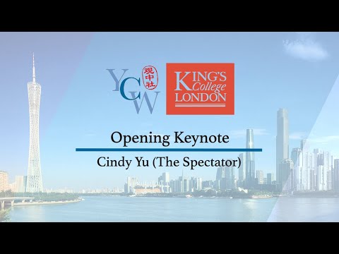YCW-Lau Conference Opening Keynote