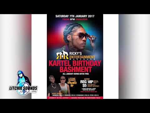 LITCHIE SOUNDS @KARTEL BDAY BASH 2017