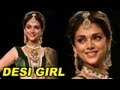 IIJW 2013 Day 3 Aditi Rao Hydari Walks The Ramp