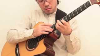 Aerial Boundaries - Aerial(Michael Hedges Solo guitar cover マイケル・ヘッジス ソロギターカバー)