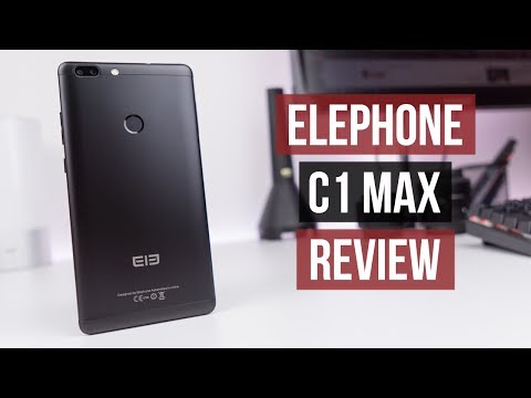 Elephone C1 Max Review | Be WARNED before buying a TRUCK