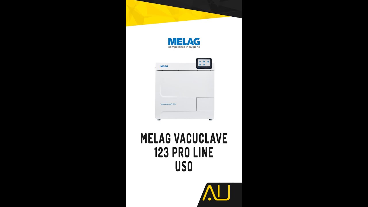 Vacuclave 123 Pro Line: Manual de uso
