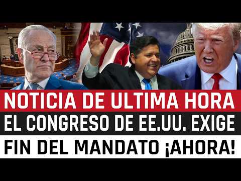 TRUMP QUEDA SIN APOYO EN EL CONGRESO DE EE.UU.