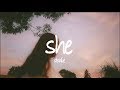 she - dodie // lyrics
