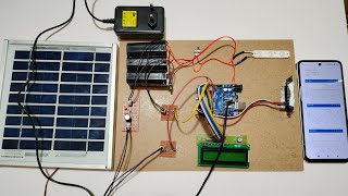 IoT Based Solar Power Monitoring System