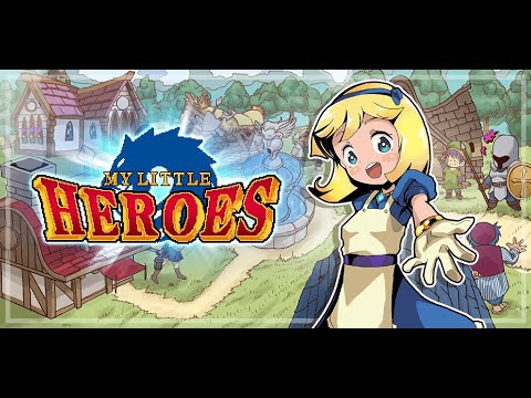 Видео My Little Heroes #1