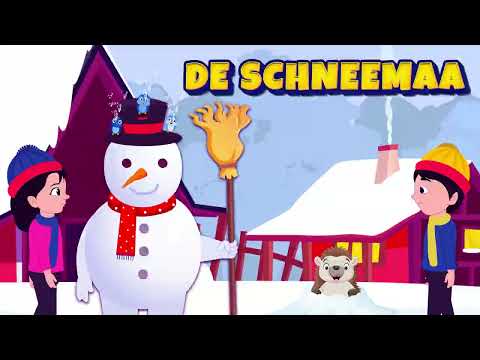 De Schneemaa schmilzt - SING SONG Chinderlieder - Winter- und Frühlingslied