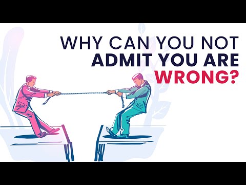 Accept Your Mistakes or Be Ready to Fail Again