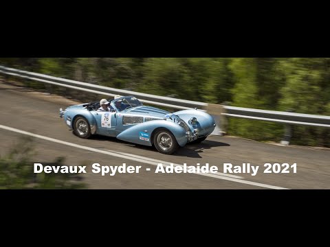 Thumbnail for Devaux Spyder on the Adelaide Rally Tour by rall, rally, Car
