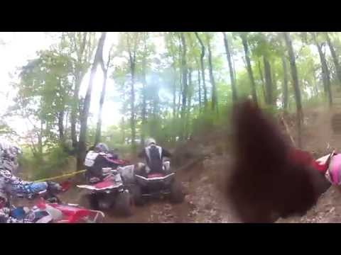 2014 GNCC Round 7 - Mountaineer Run - AM ATV Race - Sportsman A/B