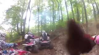 preview picture of video '2014 GNCC Round 7 - Mountaineer Run - AM ATV Race - Sportsman A/B'