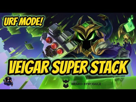 URF Veigar | Super Stacking Veigar | 1 Shot Veigar