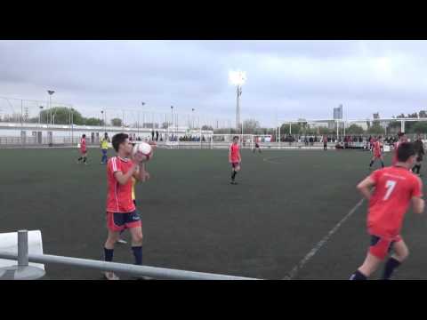 Primera parte Sp. Mislata Unión de Fútbol "B"  0  - 1   Xirivella C.F.