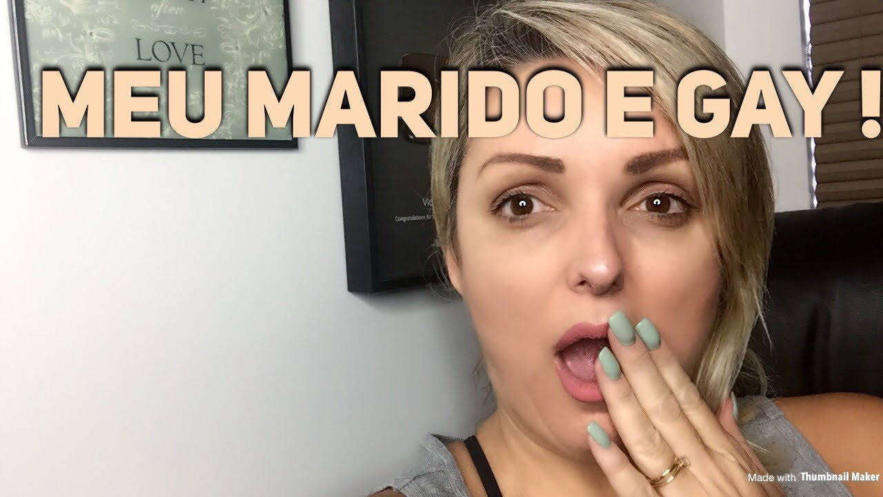 Descobri que meu marido e GAY ! Mundo Gringo