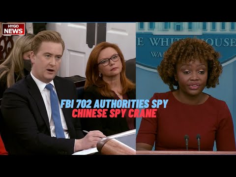 FBI 702 spy on Congress; Chinese spy crane, TikTok CFIUS review; migrants access to public education