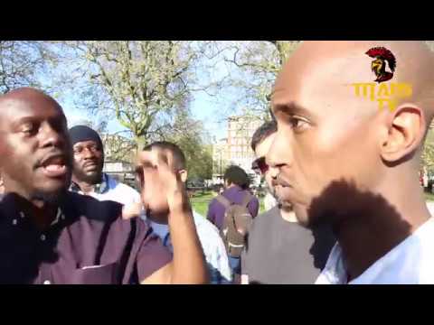SA RA Big Bro vs Somali Muslim | Man In A Cave | Speakers Corner