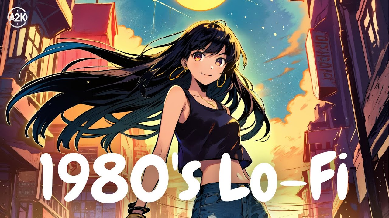 80's Tokyo Lo-Fi Pop Vibes 🎧🌆 – Relaxing Beats for Study & Chill