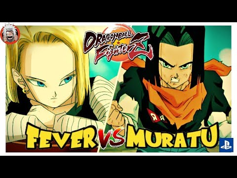 DBFZ fever vs muratu - hype fights!