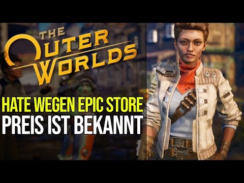The Outer Worlds kommt in den Epic Store