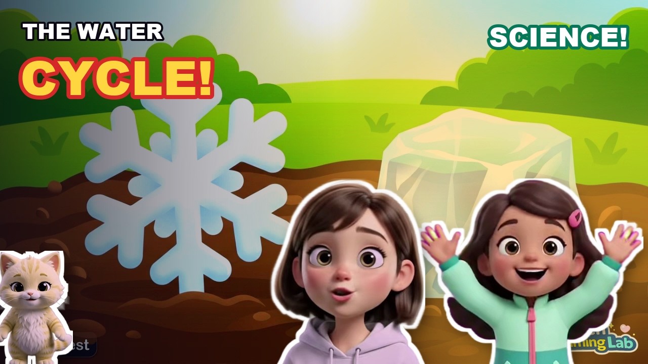 Where Does Rain Come From? The Water Cycle! | Science for Kids