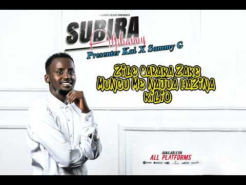 Track 4: Nitasubiri By Alphanny ft Presenter Kai x Sammy G