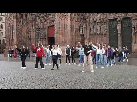 Flash Mob -  Strasbourg - MFR Les 4 Vents Ramonchamp