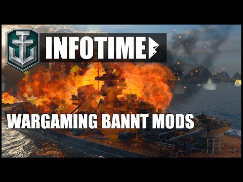 MODS verboten, Wargaming sperrt Konten! - World of Warships | [Info] [Deutsch] [60fps]
