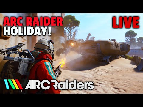 Queen Hunting and Stash Rebuild! Arc Raiders Live