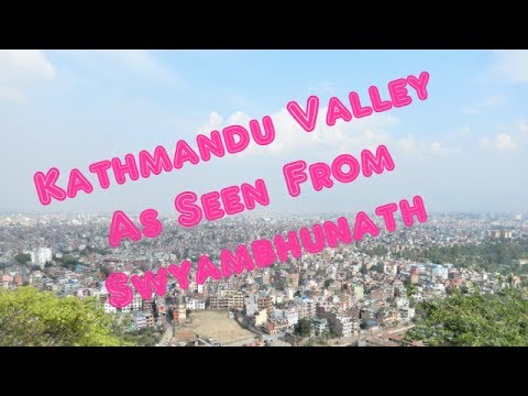 Kathmandu: A Concrete City| A Short Video Clip Captured From Swyambhunath 🇳🇵