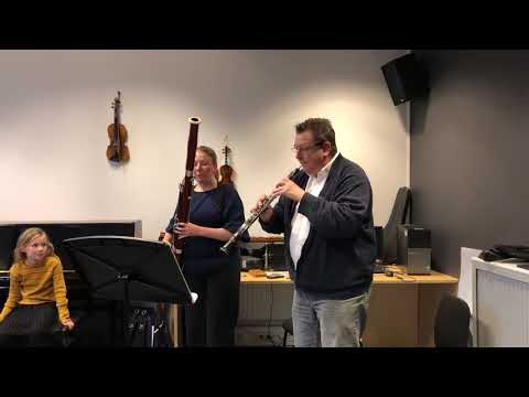 MINICONCERT HOBO/FAGOT | Backstage meekijken met onze muziekdocenten #04