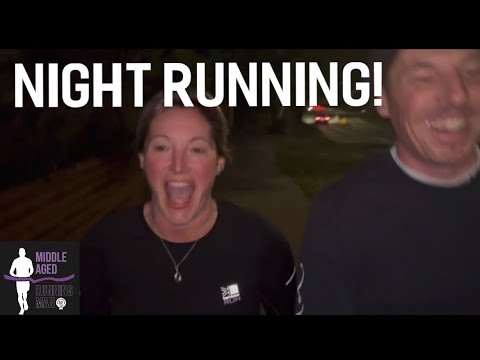 Night Running: the MARM before the storm