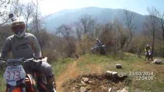 preview picture of video 'Φιλικη enduro βολτα ξανθη 23-3-2014'