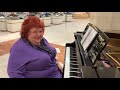 A Fine Romance played on piano by Patsy Heath