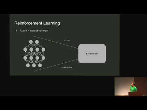 OpenAI - Meta Learning & Self Play - Ilya Sutskever