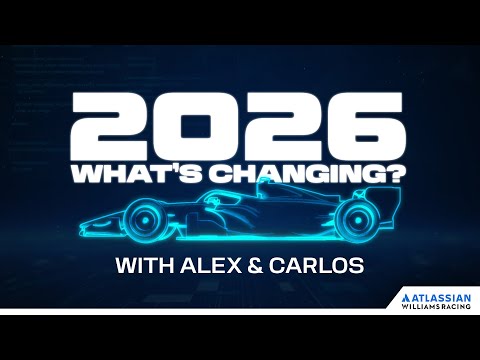 What Changes in F1 2026 with Alex & Carlos!