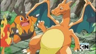 Pokémon | Charizard Helps Train Pignite | PokéDude