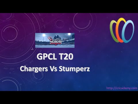 GPCL T20 Semi Final - Chargers Vs Stumperz @ BOCC | Cricademy Live